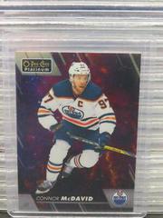 Connor McDavid [Cosmic] #P-CM Hockey Cards 2023 O-Pee-Chee Platinum Preview Prices