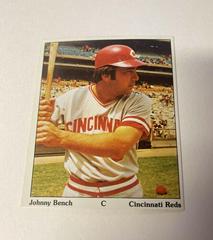 Johnny Bench Baseball Cards 1975 SSPC Puzzle Backs Prices