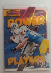 Joey Bosa #PWR-JBO Football Cards 2022 Panini Contenders Power Players Prices