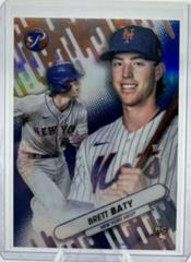 Brett Baty [Blue] #FF-13 Baseball Cards 2023 Topps Pristine Fresh Faces Prices