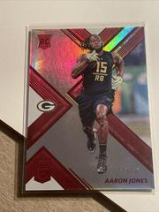 Aaron Jones [Aspirations] #108 Football Cards 2017 Panini Donruss Elite Prices