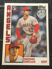 Shohei Ohtani [150th Anniversary] Baseball Cards 2019 Topps Update 1984 Baseball Prices