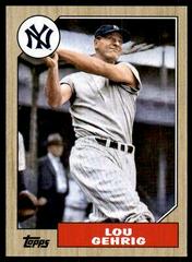 Lou Gehrig Baseball Cards 2022 Topps Archives Prices