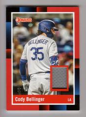 Cody Bellinger [Red] #R88M-CB Baseball Cards 2022 Panini Donruss Retro 1988 Materials Prices