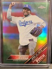 Kendrick Lamar [Green Refractor] #FPC-20 Baseball Cards 2016 Topps Chrome First Pitch Prices