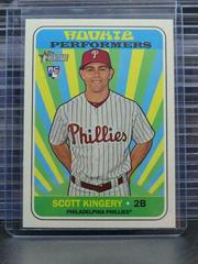 Scott Kingery Baseball Cards 2018 Topps Heritage Rookie Performers Prices