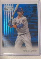 Pete Alonso [Blue] #ST-PA Baseball Cards 2022 Bowman Sterling Tek Prices