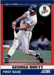 George Brett #85 Baseball Cards 1991 Score Superstars Prices