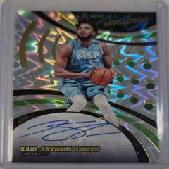 Karl-Anthony Towns [Fractal] Basketball Cards 2020 Panini Revolution Autographs Prices