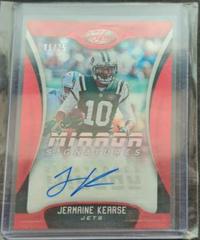 Jermaine Kearse [Red] #MS-JK Football Cards 2018 Panini Certified Mirror Signatures Prices