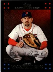 Jason Varitek #16 Baseball Cards 2007 Topps Prices