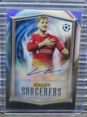 Harvey Elliott #SA-HE Soccer Cards 2022 Topps Merlin Chrome UEFA Club Competitions Sorcerers Autographs Prices