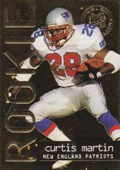 Curtis Martin [Gold Medallion] #447 Football Cards 1995 Ultra Prices