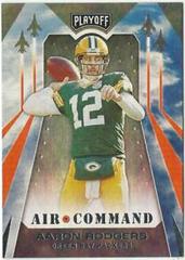 Aaron Rodgers #8 Football Cards 2019 Panini Playoff Air Command Prices