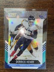 Derrick Henry [Die Cut] #182 Football Cards 2021 Panini Score Prices