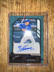 Nico Hoerner [Blue] #PA-NH Baseball Cards 2021 Panini Chronicles Playbook Autographs Prices
