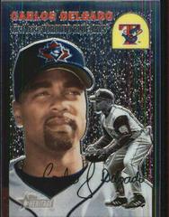 Carlos Delgado #THC63 Baseball Cards 2003 Topps Heritage Chrome Prices