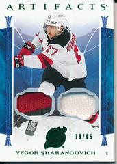 Yegor Sharangovich [Emerald] #70 Hockey Cards 2022 Upper Deck Artifacts Prices