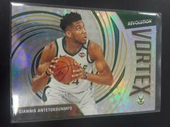 Giannis Antetokounmpo Basketball Cards 2020 Panini Revolution Vortex Prices