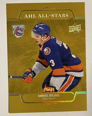Samuel Bolduc [Gold] #AS-2 Hockey Cards 2021 Upper Deck AHL All Stars Prices
