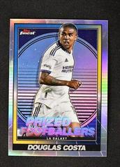 Douglas Costa Soccer Cards 2022 Finest MLS Prized Footballers Prices