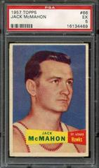Jack McMahon Basketball Cards 1957 Topps Prices
