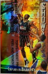 Charles Barkley [Refractor w/ Coating] Basketball Cards 1997 Finest Prices