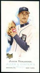 Justin Verlander [Mini No Card Number] Baseball Cards 2006 Topps Allen & Ginter Prices