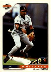 Lou Whitaker Baseball Cards 1996 Score Prices