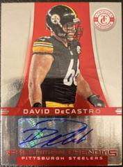 David DeCastro [Autograph] Football Cards 2012 Panini Totally Certified Prices