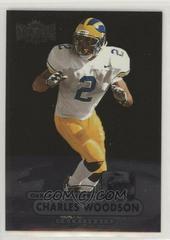 Charles Woodson #176 Football Cards 1998 Metal Universe Prices
