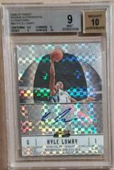 Kyle Lowry [Autograph Xfractor] Basketball Cards 2006 Finest Prices