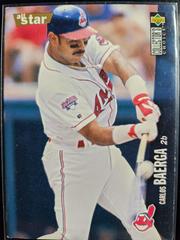 Carlos Baerga Baseball Cards 1995 Collector's Choice Prices