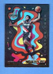 Derrick Jones Jr. [Holo] #17 Basketball Cards 2021 Panini Hoops Zero Gravity Prices