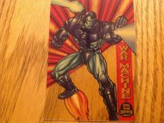 War Machine #9 Marvel 1994 Universe Suspended Animation Prices
