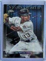 Ke'Bryan Hayes [Black] Baseball Cards 2022 Topps Stars of MLB Chrome Prices