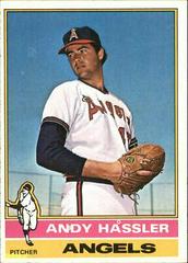 Andy Hassler #207 Baseball Cards 1976 Topps Prices