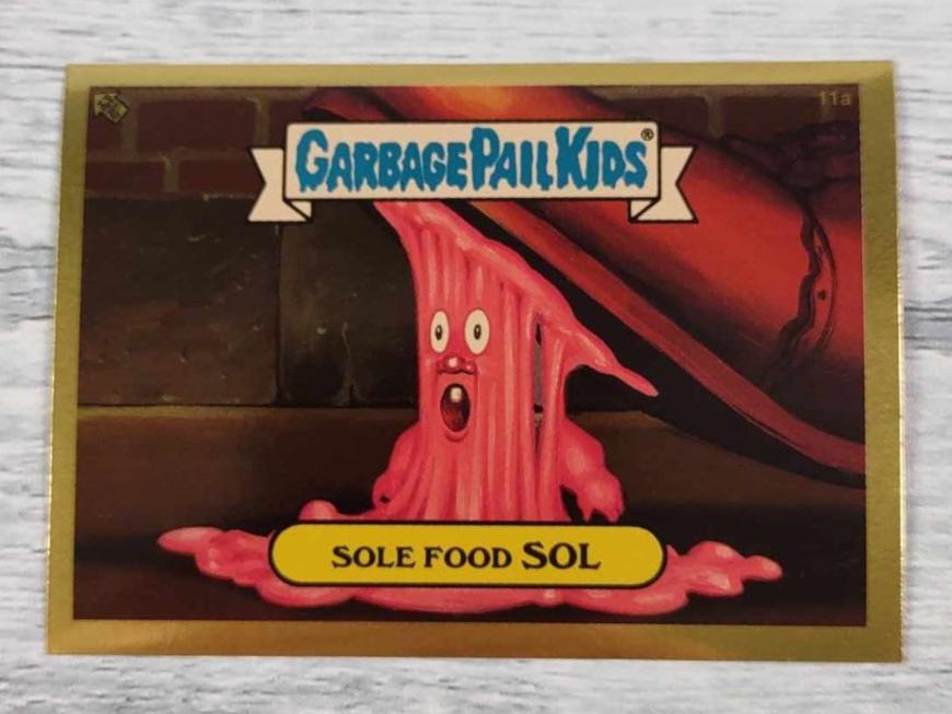 Sole Food SOL #F11a 2004 Garbage Pail Kids