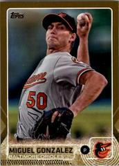 Miguel Gonzalez #8 Baseball Cards 2015 Topps Prices