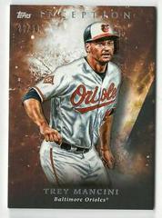 Trey Mancini [Orange] #12 Baseball Cards 2018 Topps Inception Prices