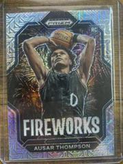 Ausar Thompson [Mojo] #12 Basketball Cards 2023 Panini Prizm Draft Picks Fireworks Prices