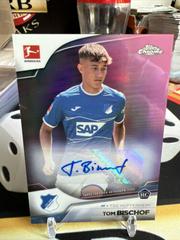 Tom Bischof [Pink] #BCA-TB Soccer Cards 2022 Topps Chrome Bundesliga Autographs Prices