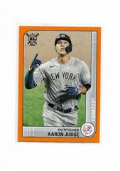 Aaron Judge [Orange] #233 Baseball Cards 2021 Topps Big League Prices