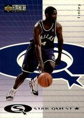 Michael Finley Basketball Cards 1997 Collector's Choice Starquest Prices