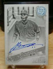 Rafael Devers [Black & White] #GQA-RD Baseball Cards 2018 Topps Gypsy Queen Autographs Prices