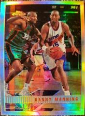 Danny Manning [Refractor] Basketball Cards 1997 Topps Chrome Prices