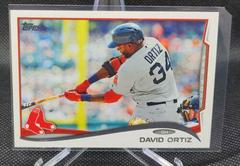 David Ortiz [Sparkle on Helmet] #475 Baseball Cards 2014 Topps Prices