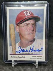 Frank Howard [Autograph] #AS-FH Baseball Cards 2016 Topps Archives Snapshots Prices