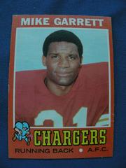 Mike Garrett #119 Football Cards 1971 Topps Prices