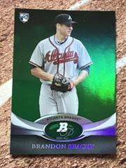 Brandon Beachy Baseball Cards 2011 Bowman Platinum Prices